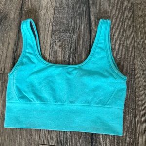 IVIVA sports bra aqua blue girls 8